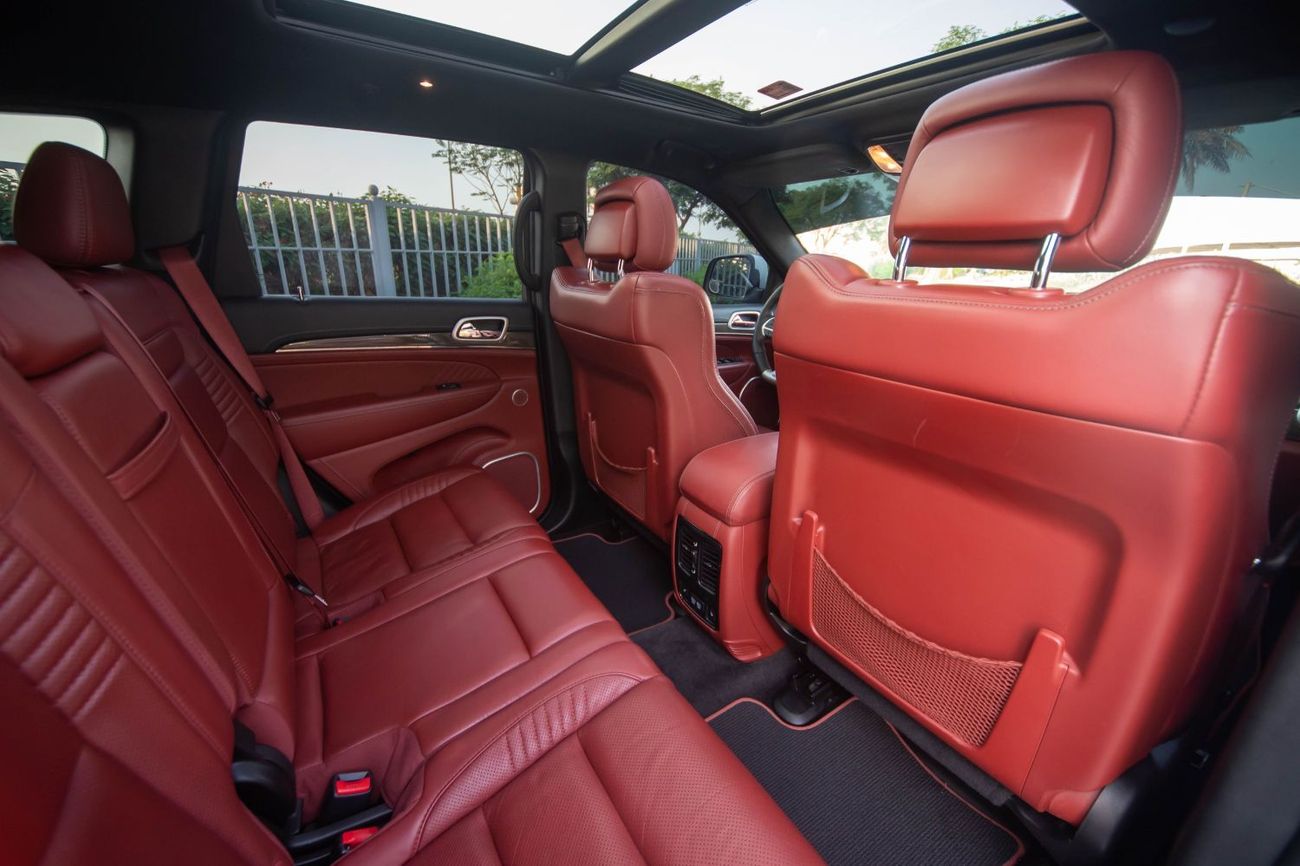 جيب جراند شيروكي Trackhawk 6.2L