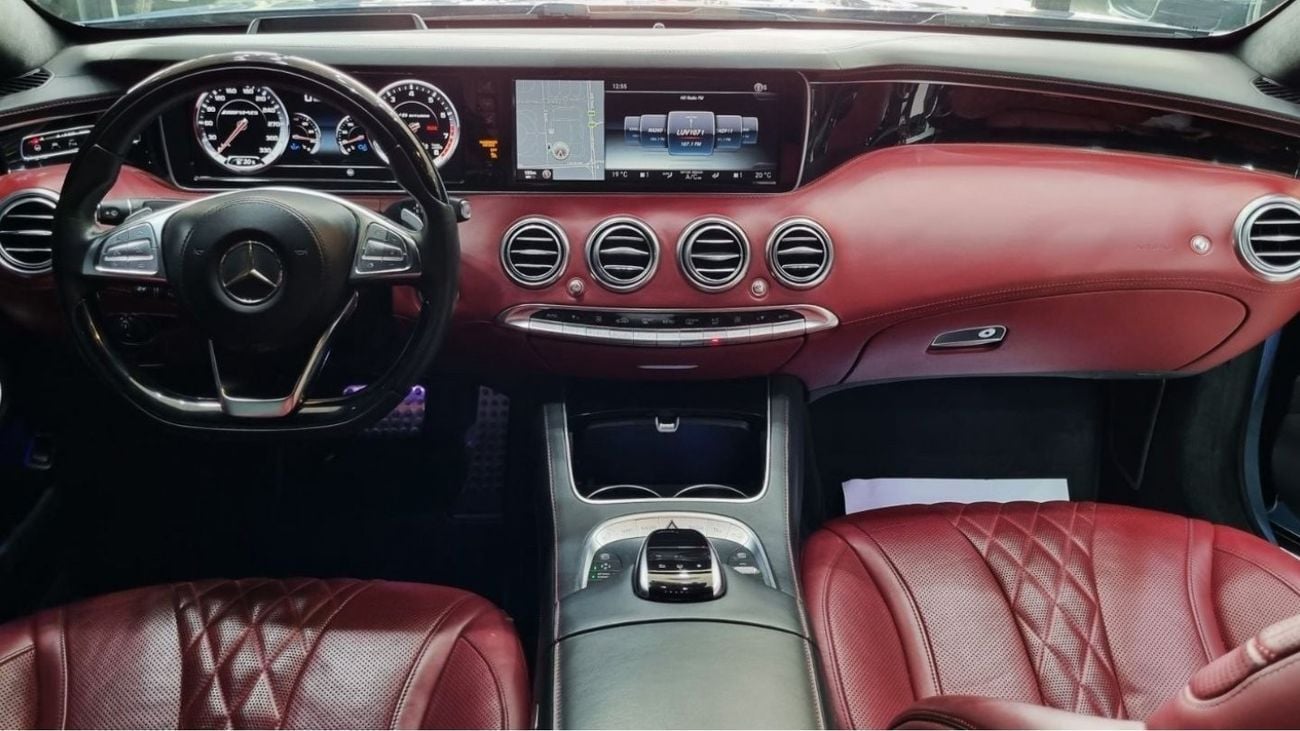 Mercedes-Benz S 550 Coupe MERCEDES S550 2016 (CLEAN TITLE) CONVERTED TO 2018 S63 BODYKIT IN PERFECT CONDITION FOR 179K AED