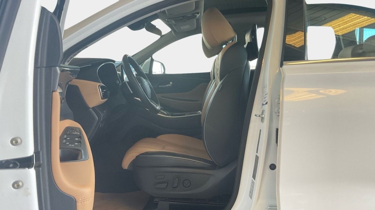 هيونداي سانتا في 3.5 V6 PREMIUM 4WD AUTO | شامل الضمان | 0 ﺪﻔﻋﺓ ﺃﻮﻟﻯ