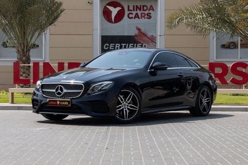 مرسيدس بنز E200 Mercedes-Benz E200 Premium+ 2019 GCC under Warranty with Flexible Down-Payment.
