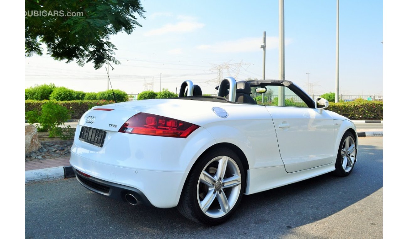 Audi TT TFSI