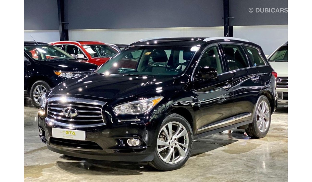 إنفينيتي QX60 2015 Infiniti QX60 Luxury, Warranty, Full Infiniti History, GCC