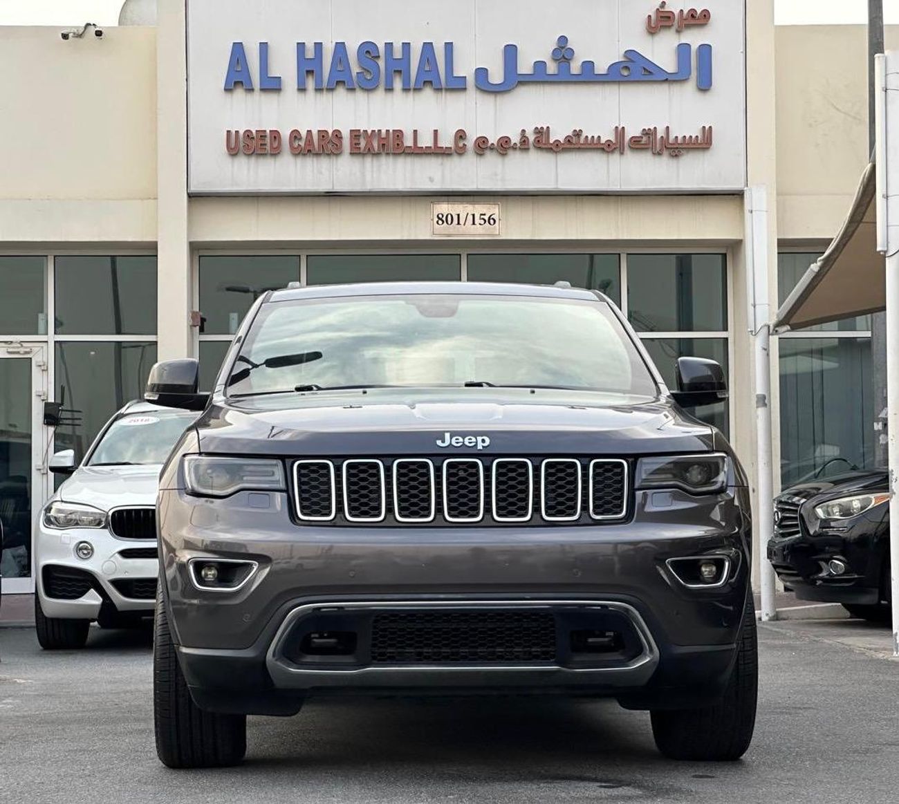Jeep Grand Cherokee Jeep Grand Cherokee Limited-GCC_2018_Excellent condition_Full specifications