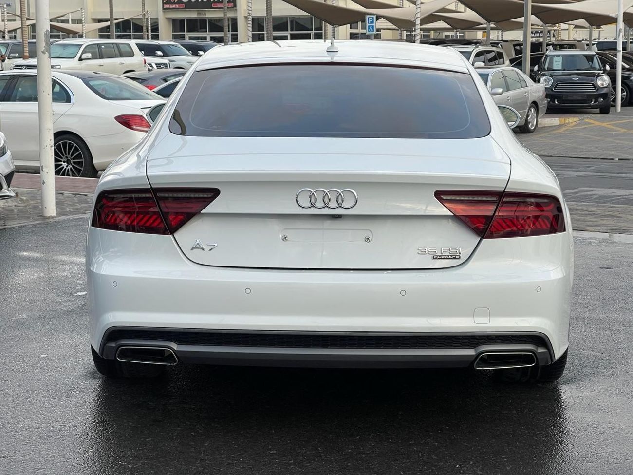 Audi A7 35 FSI quattro Audi A7 S line Super chard_Gcc_2017_Excellent_Condition _Full option