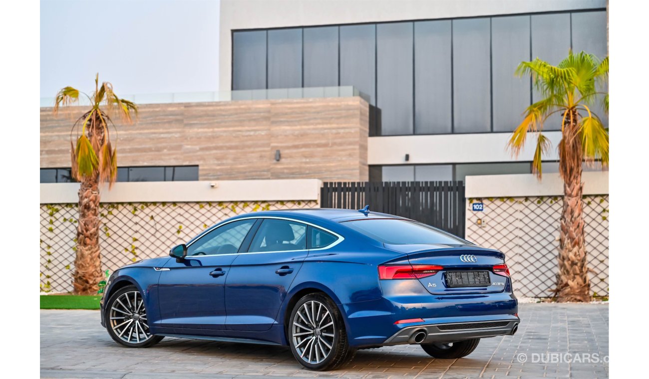 Audi A5 S Line | 2,330 P.M | 0% Downpayment | Perfect Condition