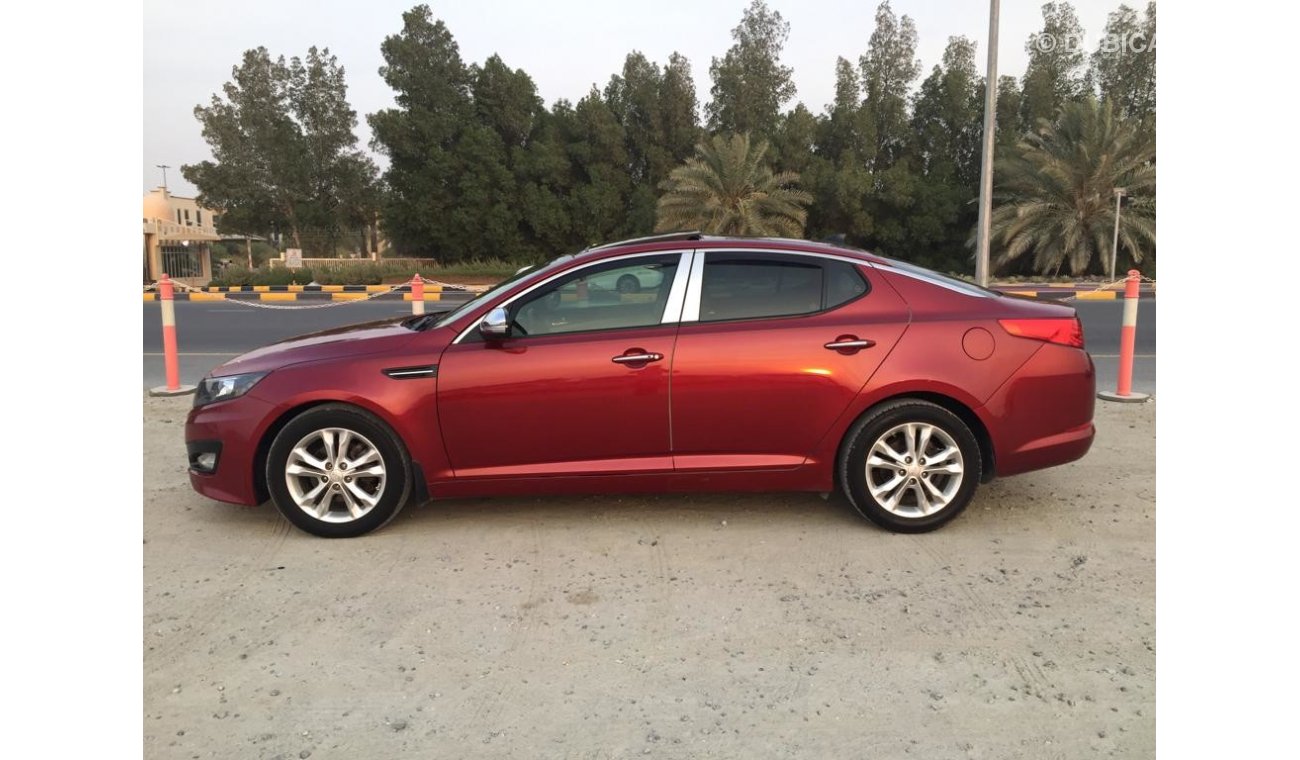 Kia Optima EX Full Panorama 2013 for urgent SALE, PASS FROM RTA DUBAI