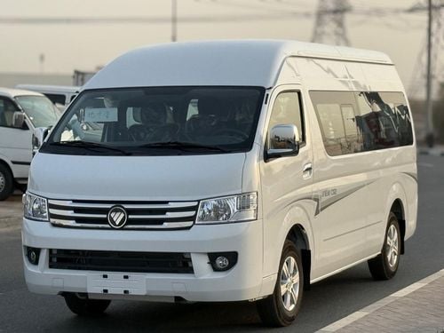 Foton View Foton View 2.5L DSL 15 STR Hi Roof R5 Series Manual