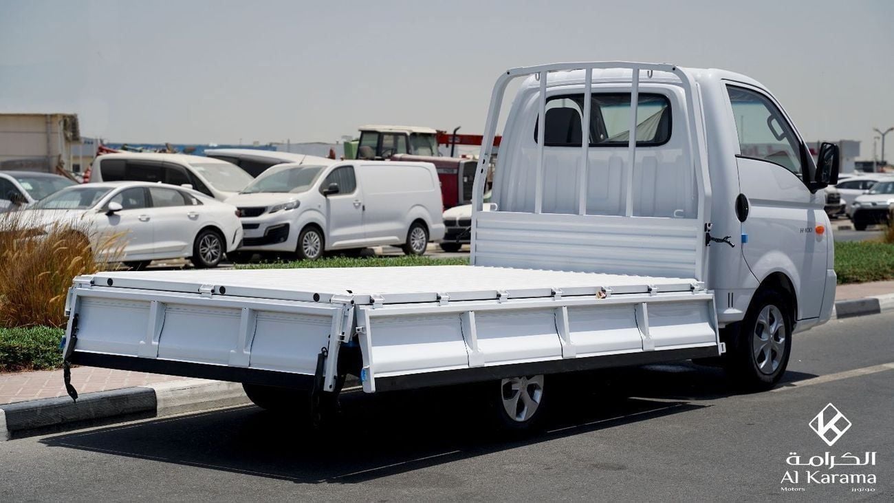 هيونداي H 100 STD - 2.6L Diesel | 3-Seater | Manual Transmission | Long Wheelbase Pick-Up