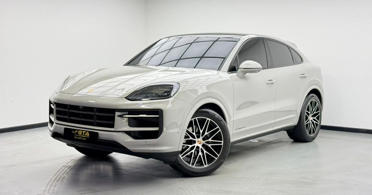 Porsche Cayenne STD 2026 Porsche Cayenne Coupe, 2030 Porsche Warranty, Full Porsche Service History, Low Km, GCC