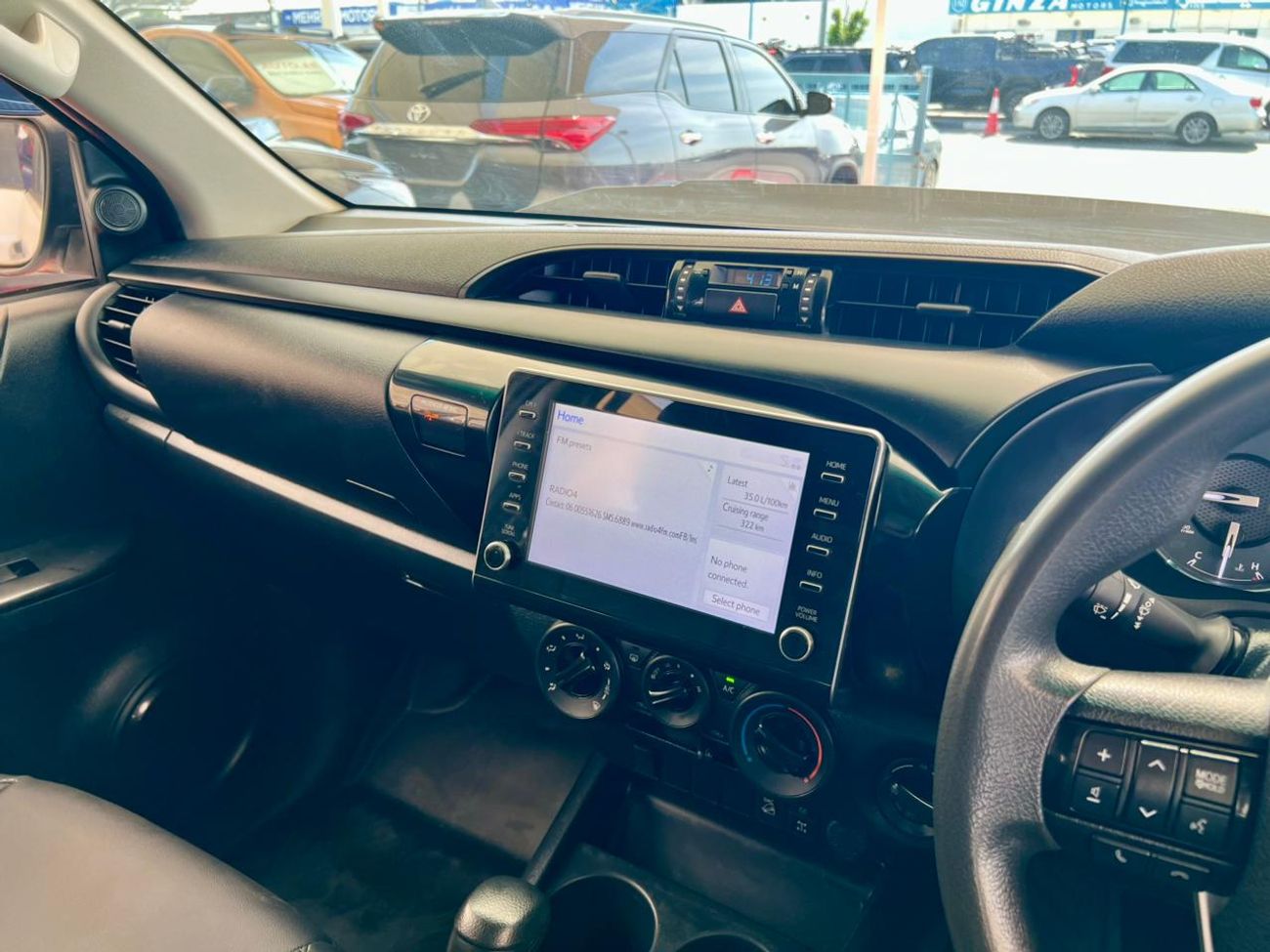 تويوتا هيلوكس The Toyota Hilux is a legendary, mid-size pickup truck known for its exceptional ruggedness, durabil