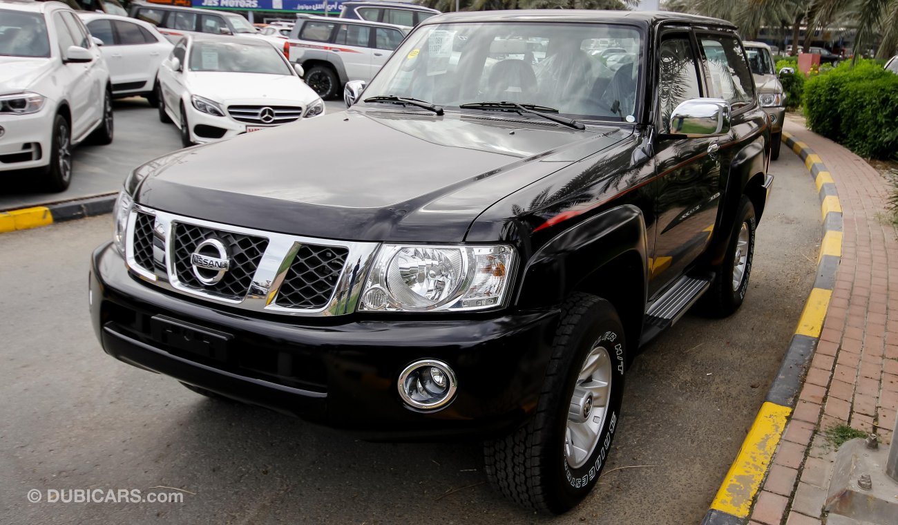 Nissan Patrol Safari HT AT 2 Door