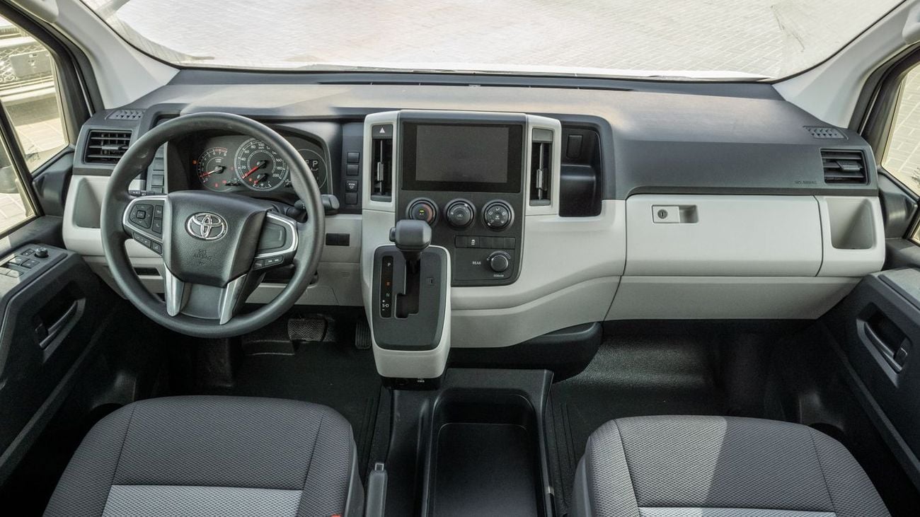 تويوتا هاياس TOYOTA HIACE 13 SEATER 3.5L AT -2026YM