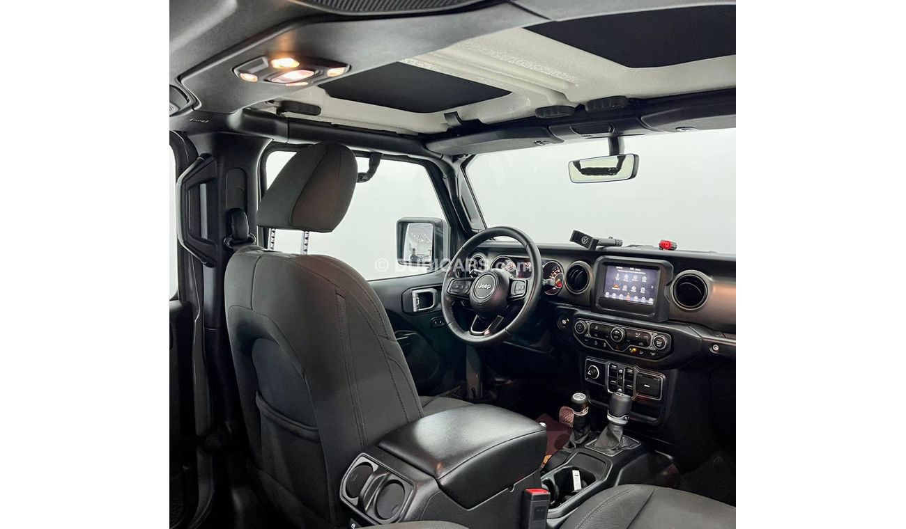 Jeep Wrangler 2019 Jeep Wrangler Unlimited Sport Plus, May 2024 Jeep Warranty, Full Agency History, GCC