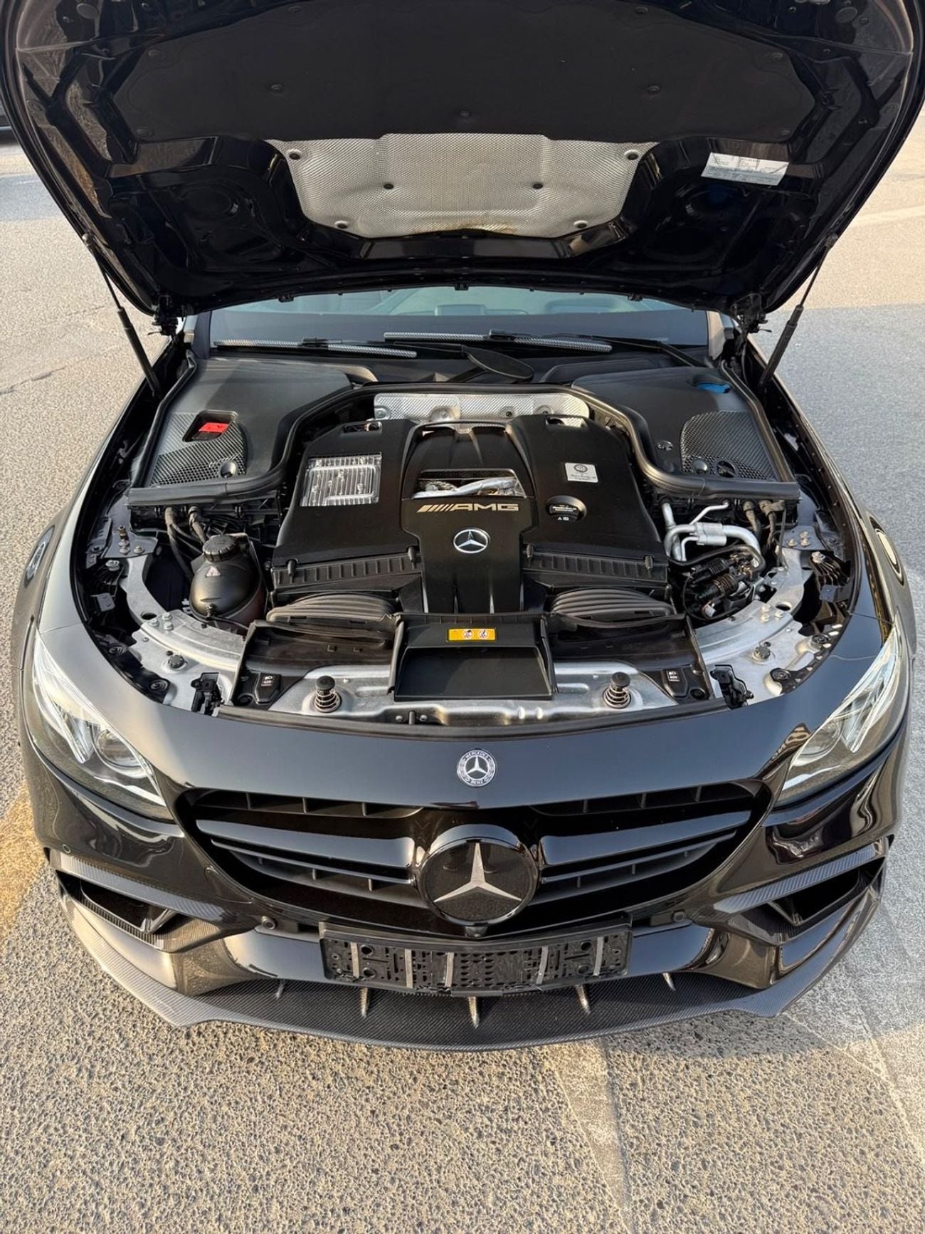 Mercedes Benz E63 AMG +
