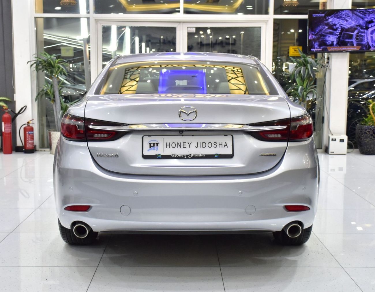 Mazda 6 EXCELLENT DEAL for our Mazda 6 ( 2020 Model ) in Silver Color GCC Specs