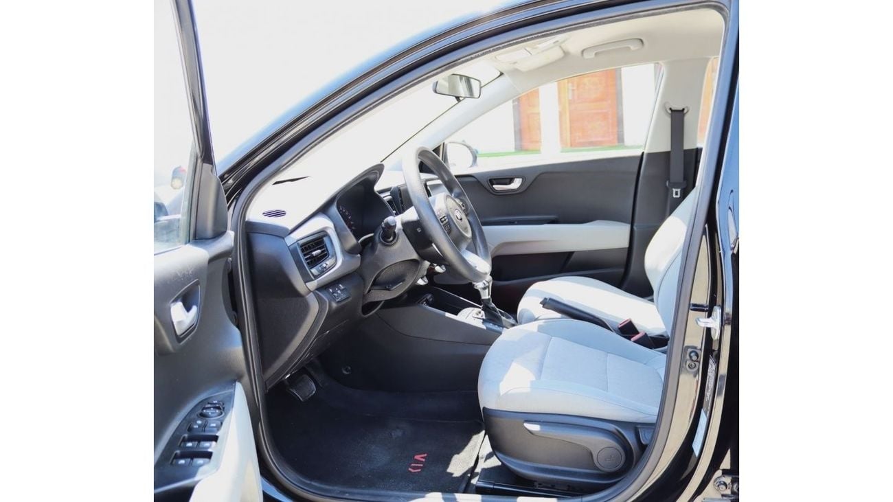 كيا ريو كيا ريو 2019 خليجي بحالة ممتازة بدون حوادث