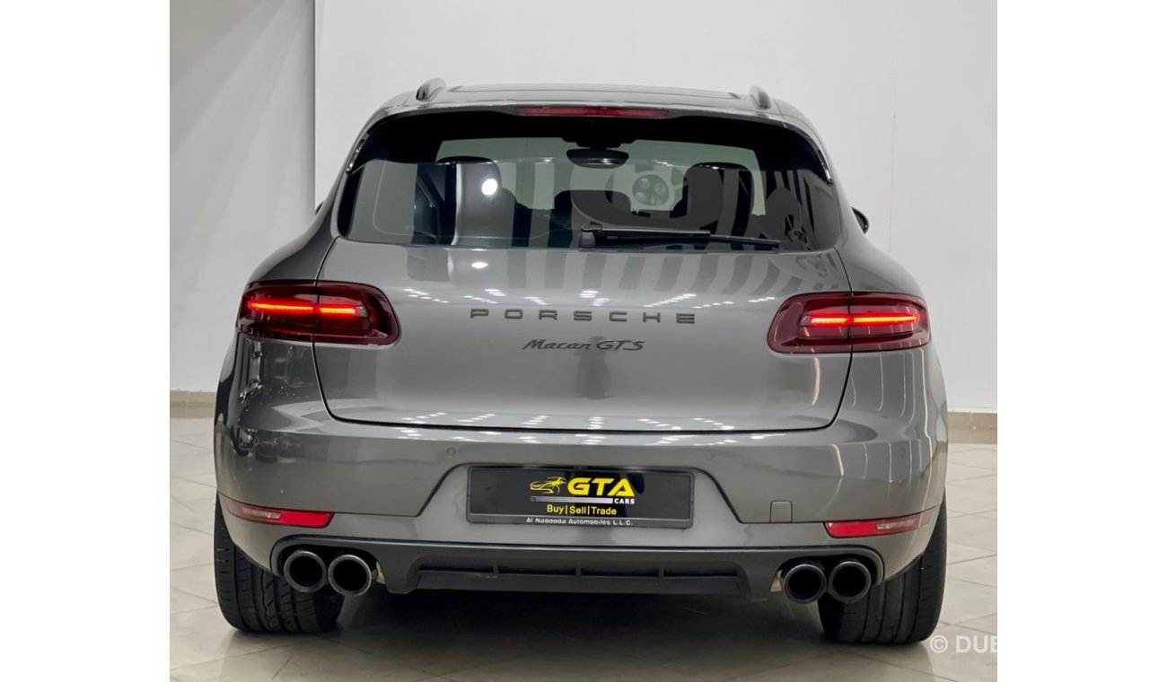 بورش ماكان GTS 2018 Porsche Macan GTS, Porsche Warranty-Full Service History-GCC