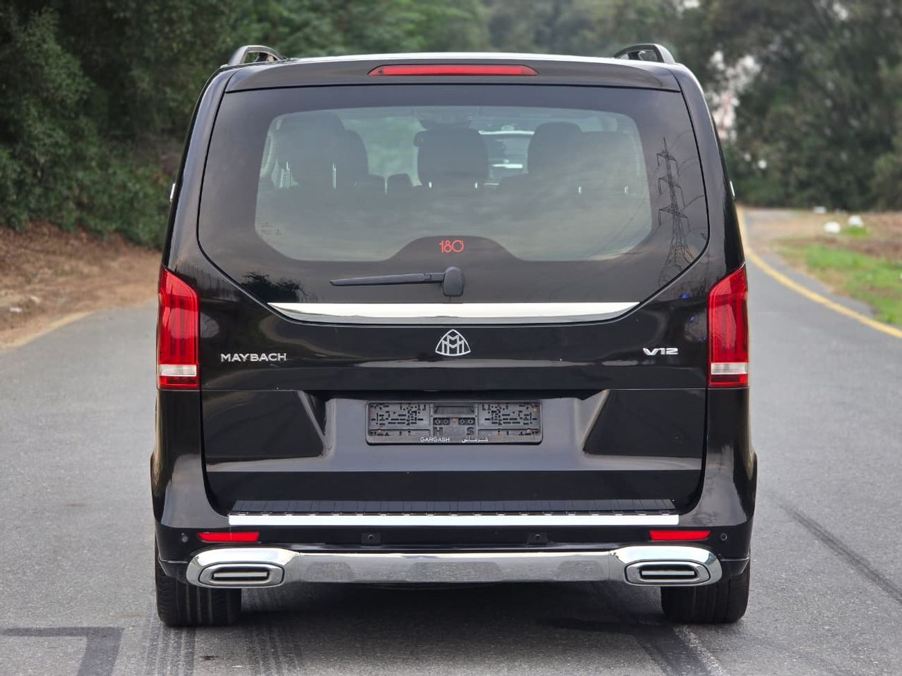 Mercedes-Benz V 250 MERCEDES V-250 2019 GCC BODU=Y KIT MAYBACH GOOD CONDITION INSIDE OUT SIDE