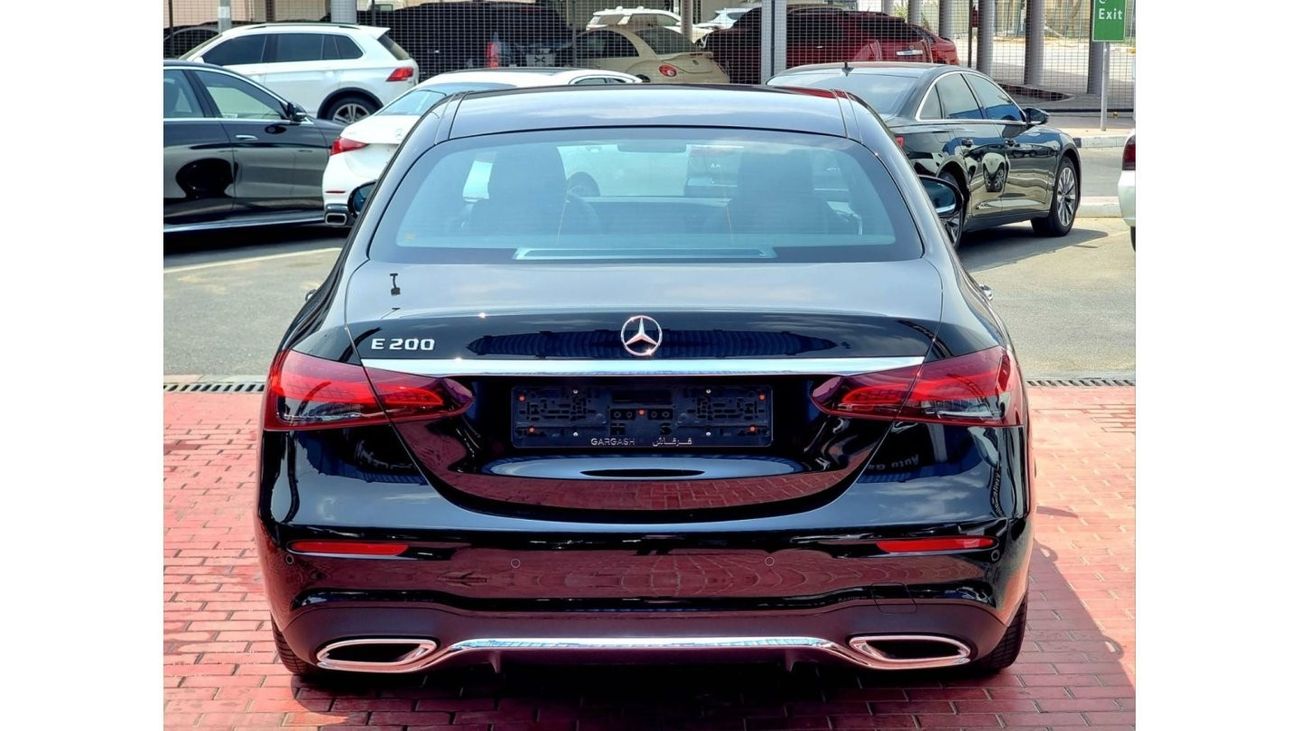 Mercedes-Benz E200 Mercedes E 200 AMG Under Warranty 2023 GCC