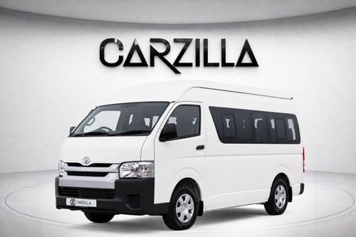 Toyota Hiace l FOR EXPORT ONLY | Manual | Full Option | Brand New