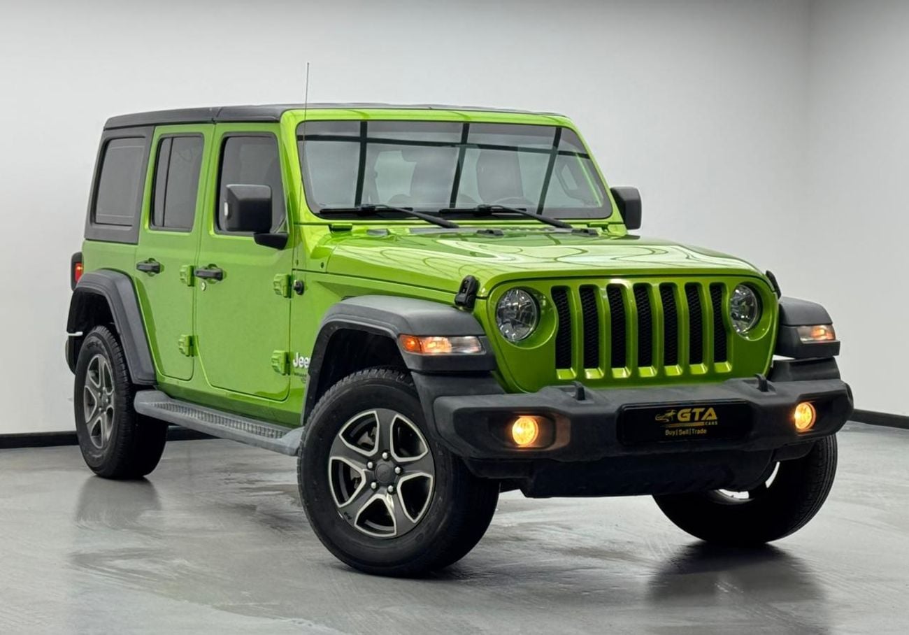 Jeep Wrangler Unlimited Sport 3.6L A/T 2019 Jeep Wrangler Unlimited Sport, Warranty, Full Service History, PPF, GC