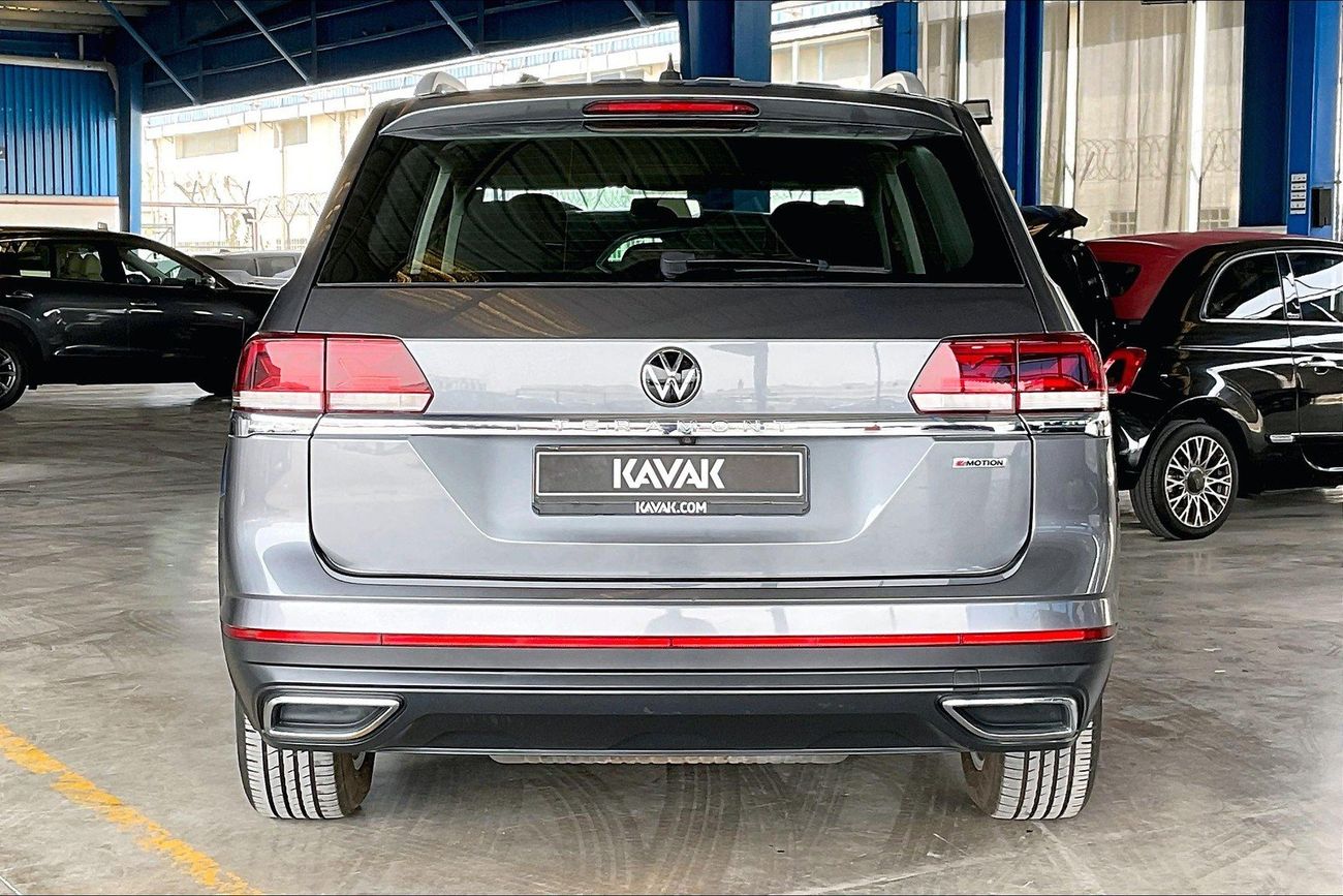 Volkswagen Teramont Trendline | Guaranteed Warranty | 0 Down Payment