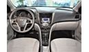 Hyundai Accent AMAZING Hyundai Accent 2016 Model!! in Silver Color! GCC Specs