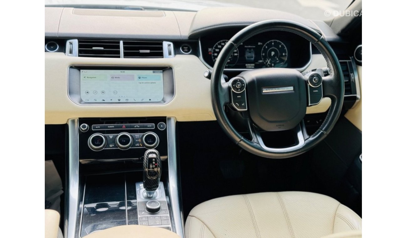 لاند روفر رينج روفر سبورت Range Rover sports Diesel RIGHT HAND DRIVE