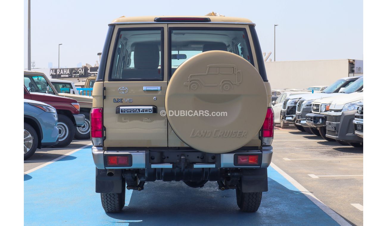 Toyota Land Cruiser 70 TOYOTA LAND CRUISER HARD TOP 5DOORS 4.0L 2023 Engine 4.0L Model 2023 Drive 4WD (EXPORT)