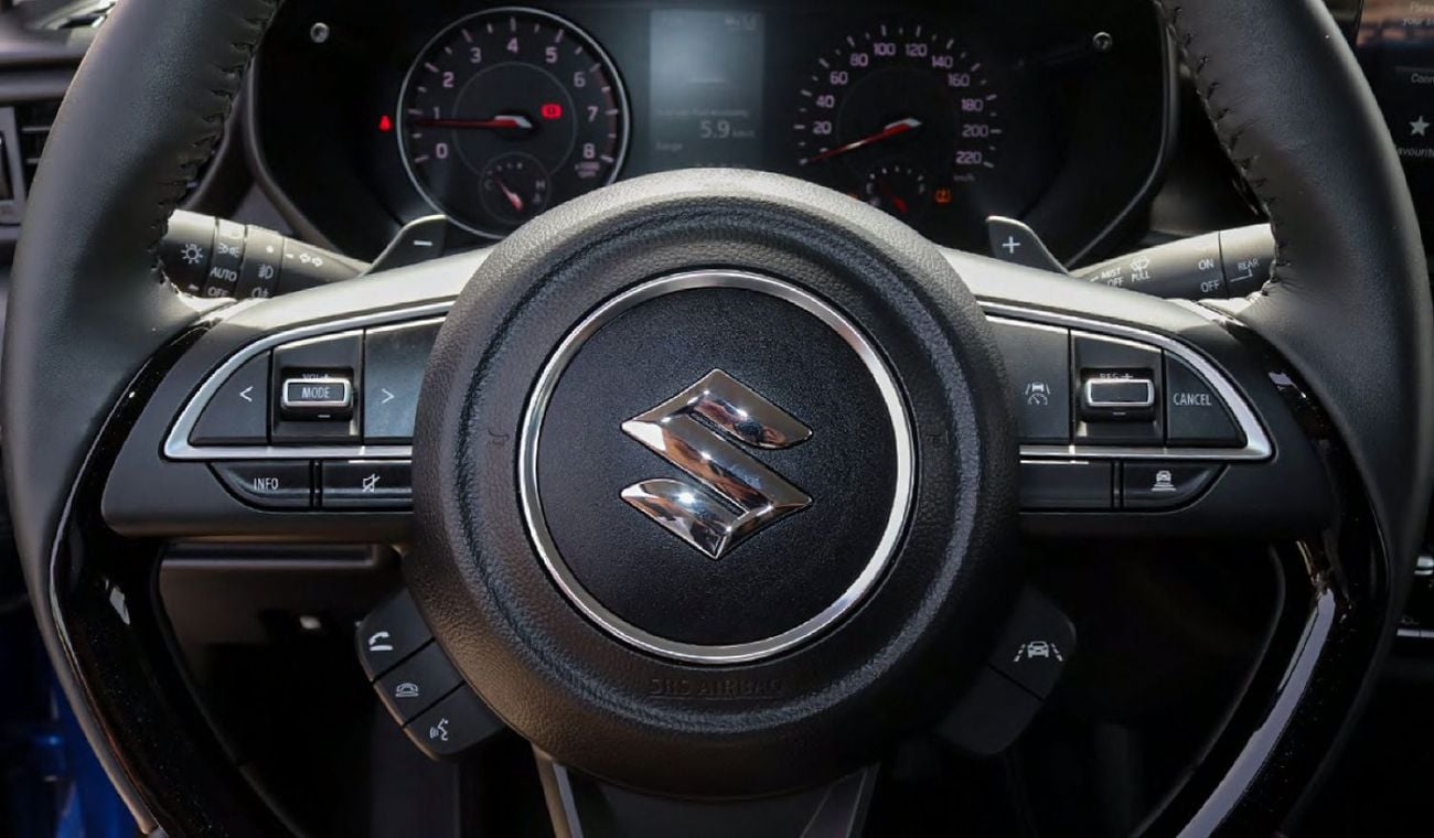 سوزوكي سويفت GLX | 2026 | Brand New | 1.2 Petrol | A/T | Export only