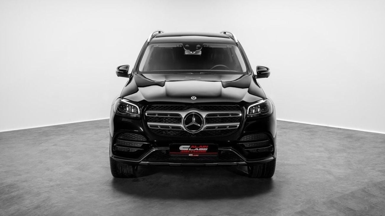 مرسيدس بنز GLS 580 - 2020 - GCC Specs