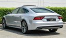 Audi A7 Sline / 3.0L-V6 / 50TFSI Quattro / GCC Specifications
