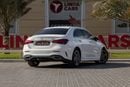 Mercedes-Benz A 200 AMG Mercedes-Benz A-Class 200 2021 GCC specs for 1,876.00 AED monthly