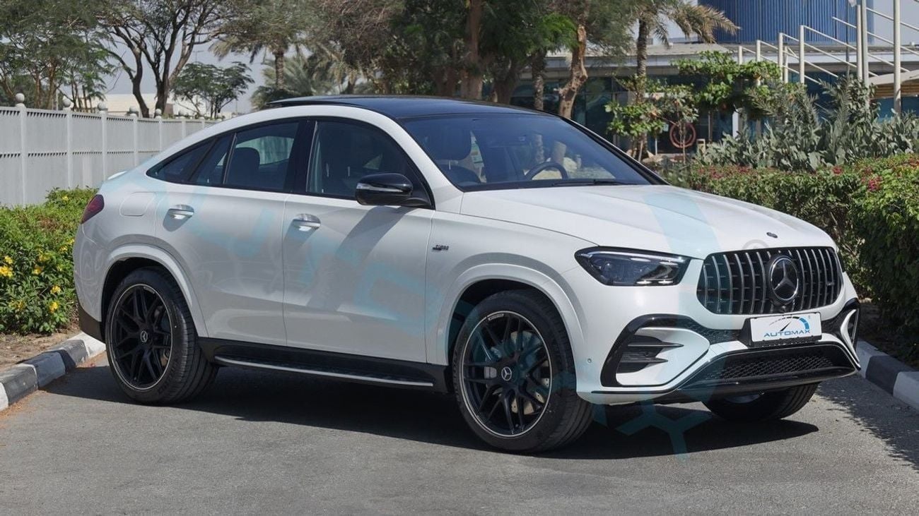 مرسيدس بنز GLE 53 AMG Coupe (For Export , НА ЭКСПОРТ) 4MATIC+ EQ Boost 2026 GCC Без пробега