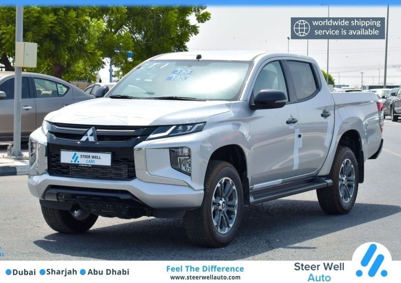 Mitsubishi L200 2023 Sportero 2.4L 4x4 AT DSL - Leather Seats - Bulk Deals Available - Export Only