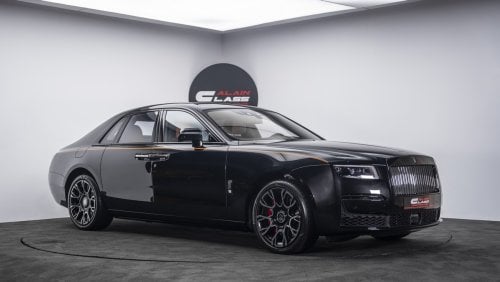 Rolls-Royce Ghost Black Badge 2023 - Under Warranty and Service Contract