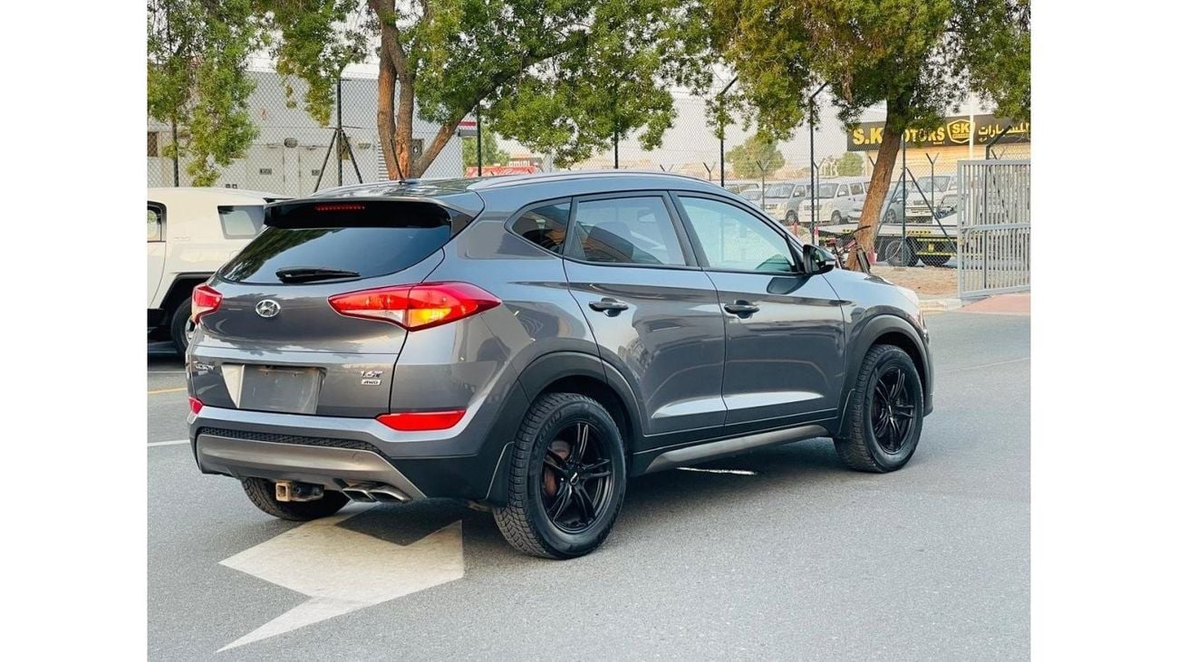 Hyundai Tucson GL 2017 Tucson 1.6 AWD