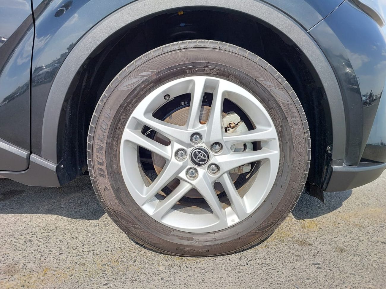 تويوتا CHR TOYOTA C-HR SUV RHD 2022 MODEL 1.2 L PETROL AUTOMATIC(PM31492)