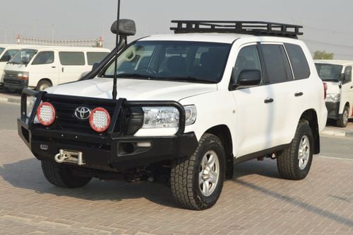 تويوتا لاند كروزر Toyota Land cruiser 2021 RHD diesel engine Automatic gear 4x4