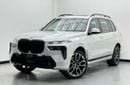 BMW X7 xDrive40i Luxury M Sport Package 3.0L 2025 BMW X7 xDrive40i M-Sport Pro, 2030 BMW Warranty, 2030 BMW