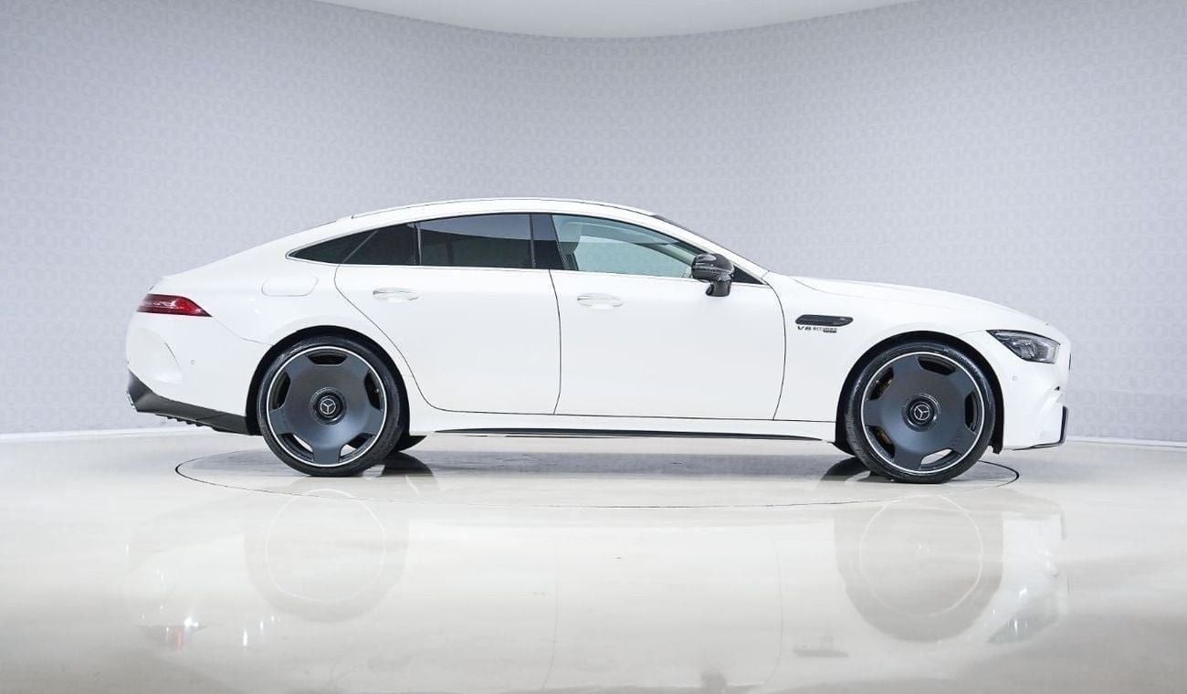 Mercedes-Benz AMG GT 63 | AED 5,852 PM | Up to 3 Years Warranty