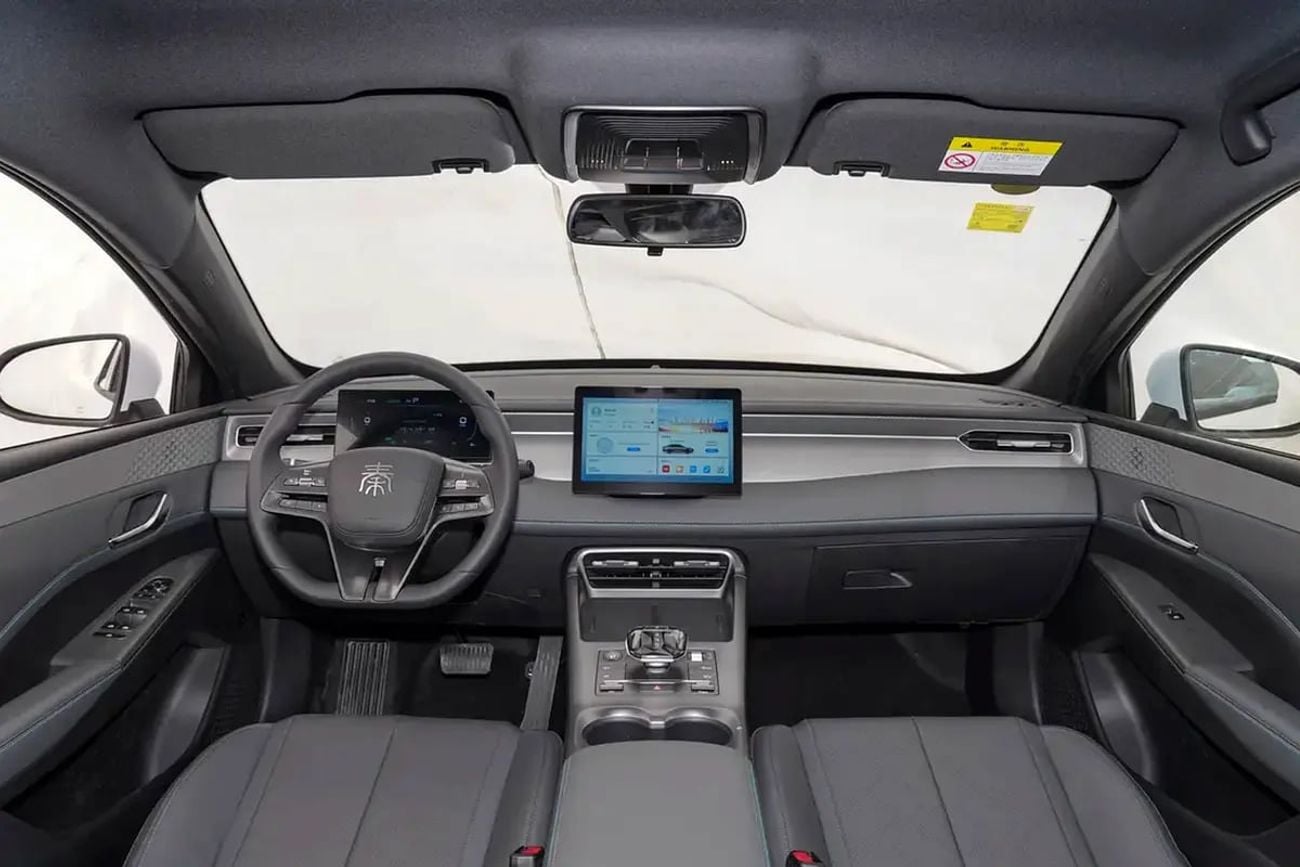 BYD QIN PLUS DM-i 55KM Leading Model