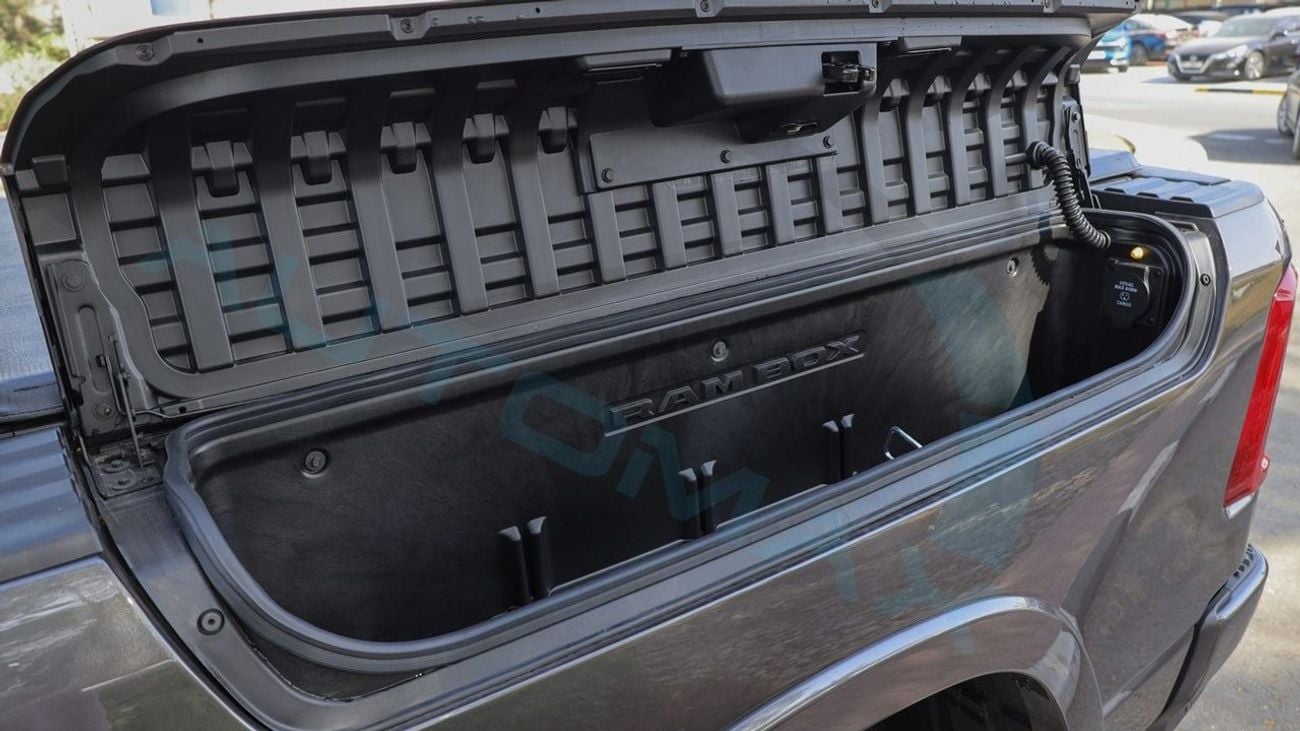 RAM 1500 (For Export , НА ЭКСПОРТ) TUNGSTEN SST H.O 3.0TT 2026 GCC Без пробега