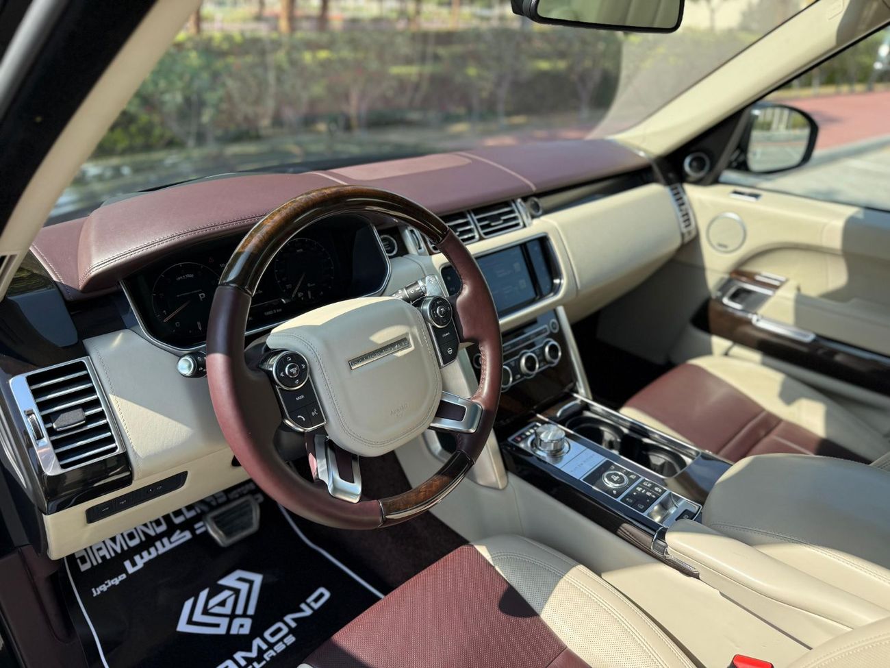 لاند روفر رينج روفر Autobiography SV LWB 5.0L