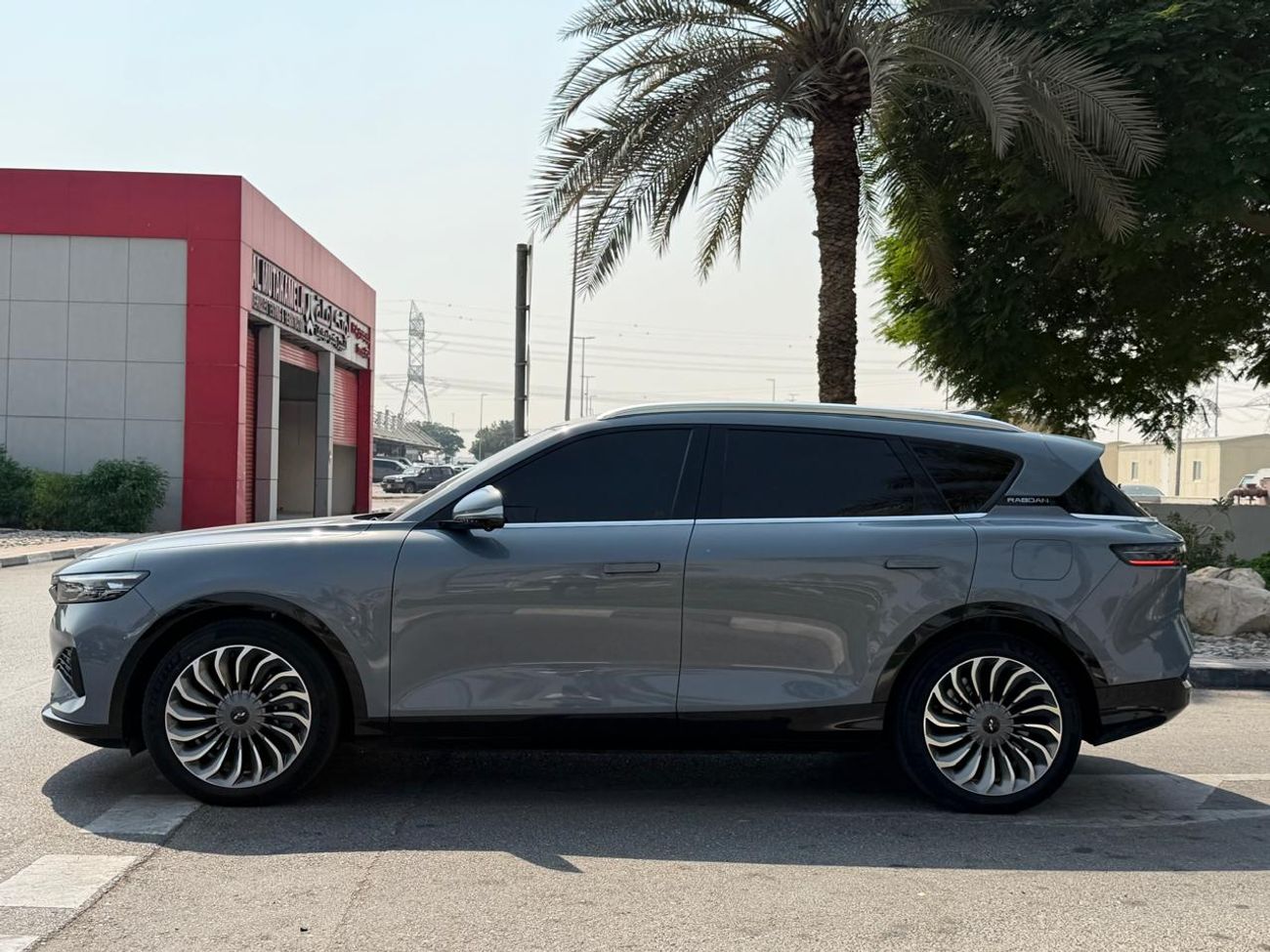 ربدان وان RABDAN ONE 2022 GCC FULL OPTIONS UNDER WARRANTY FULL SERVICE HISTORY