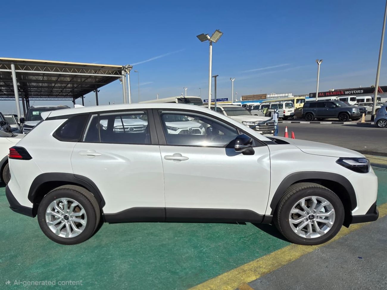 تويوتا فرونتلاندر TOYOTA FRONTLANDER FACRLIFT 2025 MODEL 2.0L HYBRID