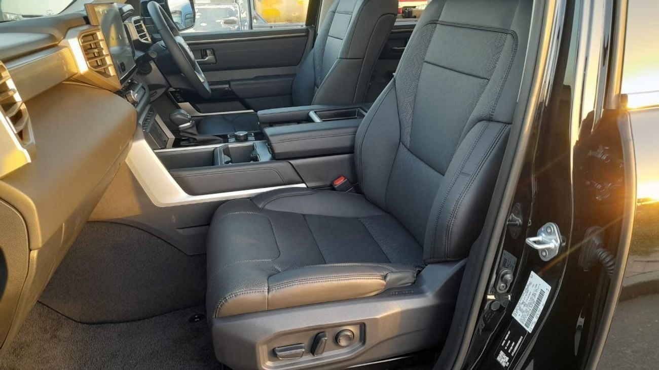 تويوتا تاندرا RHD PETROL 3.5L HYBRID LIMITED EDITION