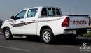 Toyota Hilux Toyota Hilux GL D-4D | 2.4L Diesel | RWD | Bed Liner | Manual Transmission | 6 Seater | GCC | Export