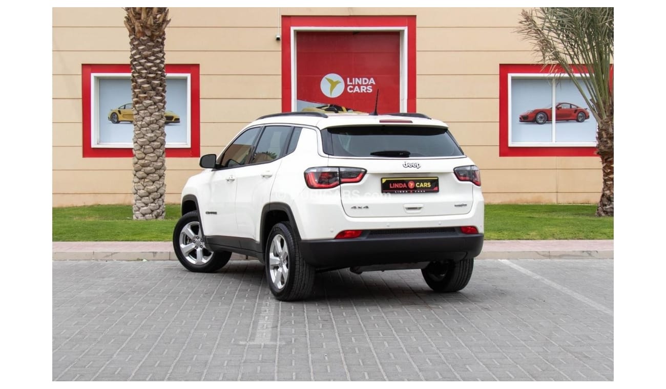 Jeep Compass Longitude MP