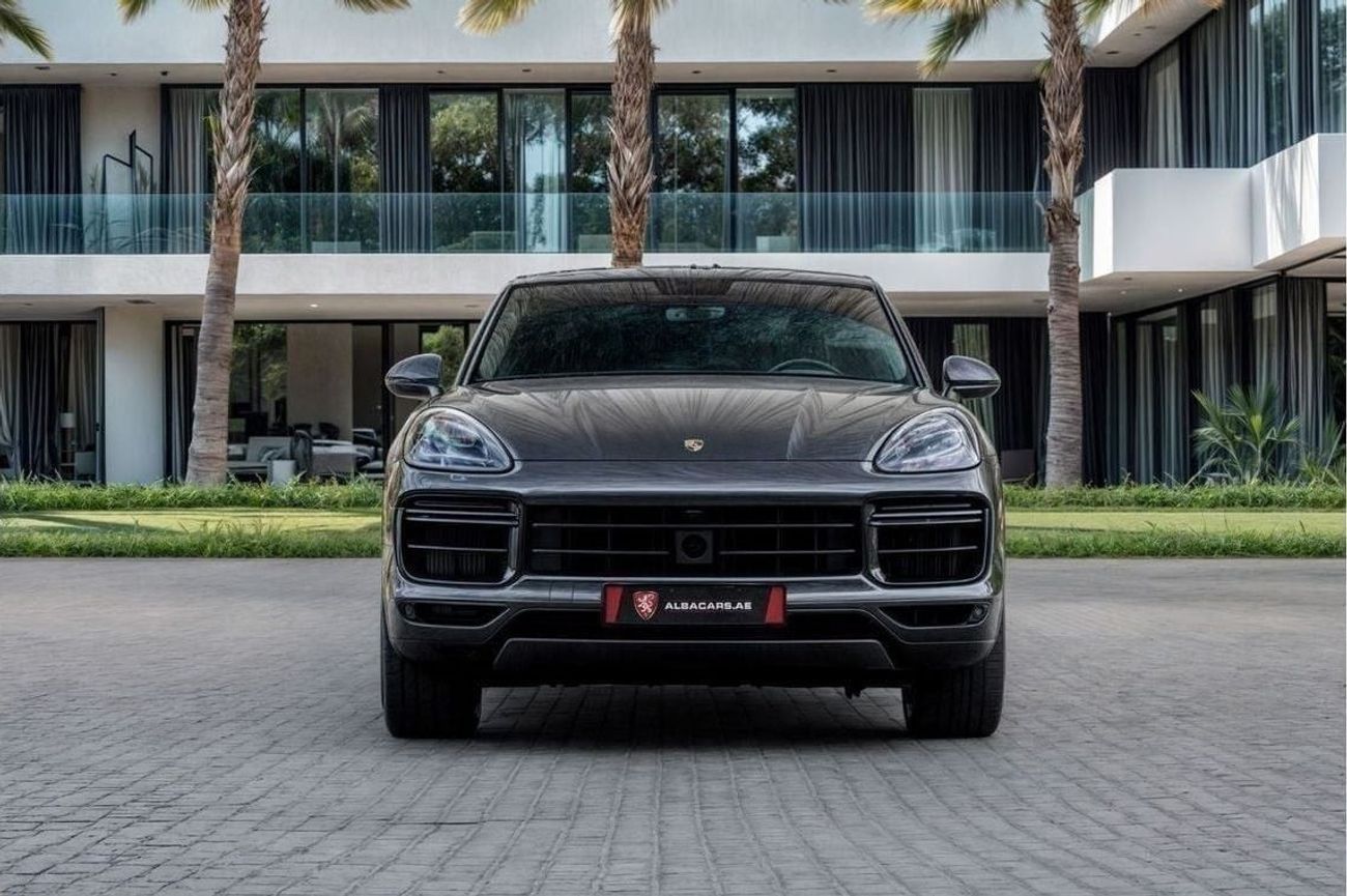 بورش كايان TURBO COUPE | 7,148 P.M  | 0% Downpayment | Immaculate Condition!